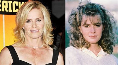 Elisabeth Shue’s height, weight. Back to the Future。